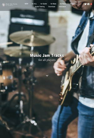 Music Jam Tracks | ミュージック ジャム トラックス
